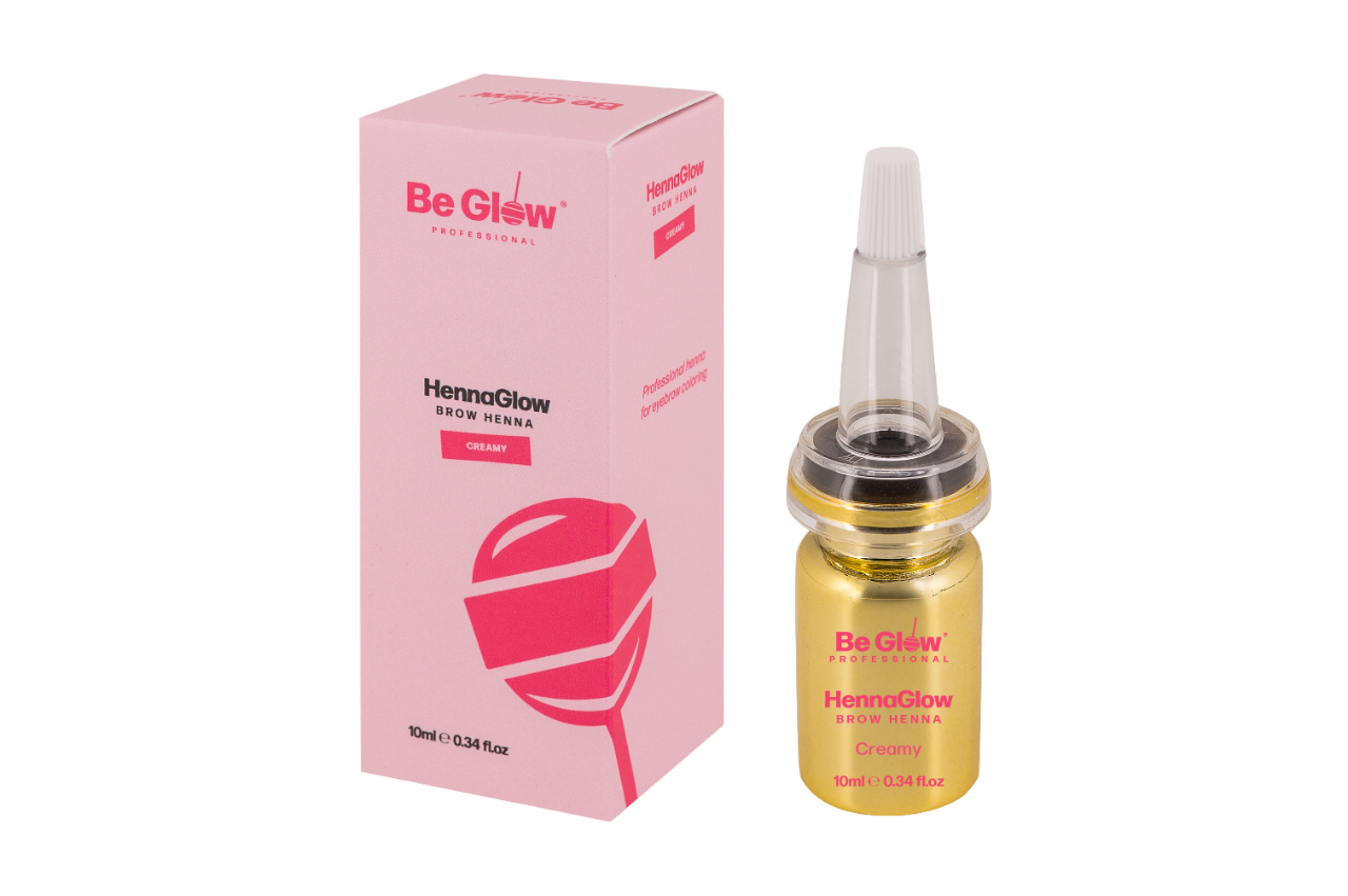 BROW HENNA Professional henna for eyebrow coloring Creamy, 10 ml