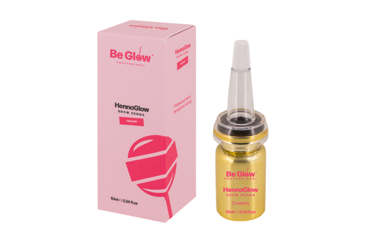 BROW HENNA Professional henna for eyebrow coloring Creamy, 10 ml